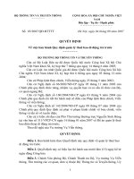 Quyết định số 03 2007 QĐ-BTTTT: Về việc ban hành Quy định quản lý thuê bao di động trả trước