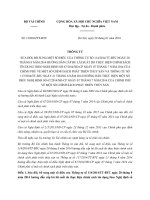 thong tu 13 2016 tt btc huong dan cap bu lai suat do thuc hien chinh sach phat trien thuy san