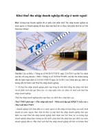 khai thue thu nhap doanh nghiep da nop o nuoc ngoai 2