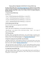 Tong hop diem moi Nghi dinh 122 2015 ND CP ve luong toi thieu vung