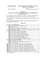 Thong tu 43 2015 TT BCT ty le hao hut xang dau trong hoat dong kinh doanh xang dau