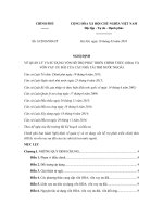 quan ly su dung von ho tro phat trien chinh thuc oda von vay uu dai nuoc ngoai