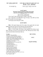 Quyết định số 585 QĐ-TTG - Phê duyệt chương trình hỗ trợ pháp lý liên ngành dành cho doanh nghiệp giai đoạn năm 2010 - 2014