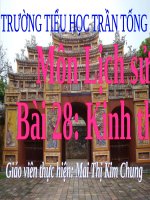 Bài 28. Kinh thành Huế