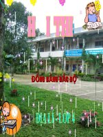 Bài 11. Đồng bằng Bắc Bộ