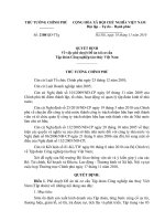 Quyết định số 2108 QĐ-TTG - Về việc phê duyệt Đề án tái cơ cấu Tập đoàn Công nghiệp tàu thủy Việt Nam