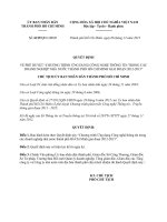 Quyết định 6219 2012 QĐ-UBND - Chương trình Ứng dụng Công nghệ thông tin trong doanh nghiệp nhà nước thành phố Hồ Chí Minh giai đoạn 2012-2015