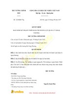 quyet dinh 1236 qd ttg ke hoach trien khai thi hanh luat quan ly ngoai thuong