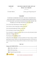 nghi dinh 93 2017 nd cp ve che do tai chinh danh gia hieu qua dau tu von nha nuoc