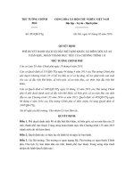 quyet dinh 203 qd ttg phe duyet danh sach xa dac biet kho khan hoan thanh chuong trinh 135