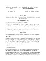 Quyết định 1909 2012 QĐ-TTg - Đề án tái cơ cấu Tổng công ty Lương thực miền Nam giai đoạn 2012 - 2015