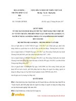 quyet dinh 1318 qd ldtbxh ve de an tuyen truyen pho bien phap luat cho nguoi lao dong va nguoi su dung lao dong