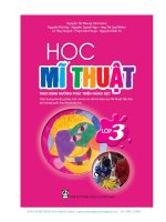 GIAO AN MI THUAT DAN MACH SAEPS LOP 3 TRON BO