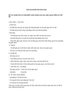 GIÁO ÁN KHÁM PHÁ KHOA HỌC