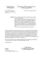 Công văn 512 2013 BTTTT-ƯDCNTT - Hướng dẫn kỹ thuật liên thông giữa các hệ thống quản lý văn bản và điều hành trong cơ quan nhà nước