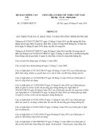 Thông tư số 13 VBHN-BGTVT - Quy định về quản lý và bảo trì công trình đường bộ