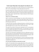 canh sat giao thong duoc trung dung tai san dung hay sai