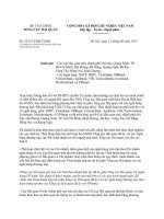 Công văn 3221 TCHQ-TXNK - Thông báo triển khai phối hợp thu ngân sách nhà nước qua Ngân hàng thương mại