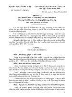 Thông tư số 20 2011 TT- BKHCN Quy định Tổ chức và Hoạt động của Ban Chủ nhiệm Chương trình khoa học và công nghệ giai đoạn 2011-2015