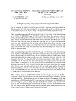 Cong van 4271 LDTBXH LDTL huong dan che do tien luong cong ty lo lai