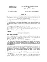 Thông tư quy định điều khoản về hoạt động in số 03 2015 TT-BTTTT - Hướng dẫn thi hành một số điều về hoạt động in hoat dong in