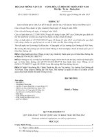 Thong tu 12 2015 TT BGTVT quy chuan ky thuat khai thac duong sat