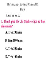 Bài 22. Thành phố Cần Thơ