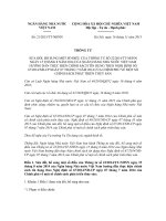 Thong tu 21 2015 TT NHNN huong dan thuc hien chinh sach tin dung ve phat trien thuy san