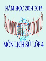 Bài 18. Trường học thời Hậu Lê