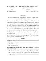 thong tu 19 2016 tt bgtvt ve khao sat luong phuc vu quan ly va thong bao luong duong thuy noi dia