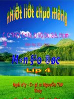 Bài 5. Tiết kiệm thời giờ