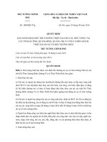 quyet dinh 1880 qd ttg ve dinh muc boi thuong thiet hai tai 4 tinh mien trung do su co moi truong bien