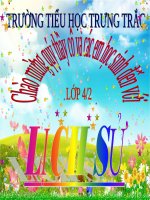 Bài 21. Trịnh - Nguyễn phân tranh