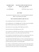 quyet dinh 1288 qd bhxh ve quy bao hiem xa hoi bao hiem y te bao hiem that nghiep