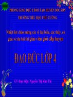 Bài 8. Yêu lao động