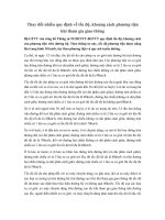 thay doi nhieu quy dinh ve toc do khoang cach phuong tien khi tham gia giao thong