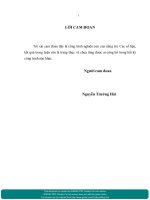 Phát triển nguồn nhân lực ngành công nghiệp Tỉnh Gia Lai.