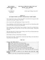 Thong tu 57 2015 TT BLDTBXH dieu le trung tam giao duc nghe nghiep