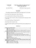 Nghi dinh 119 2015 ND CP bao hiem trong dau tu xay dung