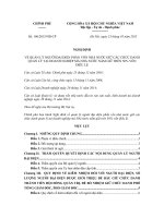 Nghi dinh 106 2015 ND CP ve nguoi dai dien phan von nha nuoc tai cac doanh nghiep