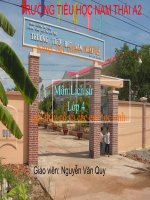 Bài 22. Cuộc khẩn hoang ở Đàng Trong