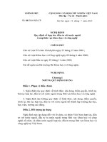 Nghị định số 80 2010 NĐ-CP - Quy định về hợp tác, đầu tư với nước ngoài trong lĩnh vực khoa học và công nghệ