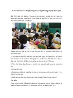 che do thoi viec doi voi giao vien tieu hoc