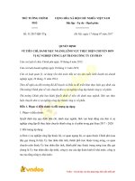 quyet dinh 31 2017 qd ttg ve tieu chi danh muc nganh linh vuc chuyen don vi su nghiep thanh cong ty co phan