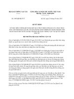 Quyết định 1403 2013 QĐ-BGTVT - Điều chỉnh kết quả thực hiện năm 2012 của Nhà thầu xây lấp tham gia các dự án xây dựng giao thông sử dụng nguồn vốn ngân sách nhà nước