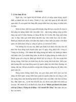 Đánh giá thành tích nhân viên tại công ty thông tin di động - Chi nhánh Đà Nẵng