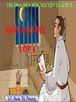 Bài 10. Lịch sự với mọi người