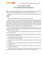 giay to chung minh cho o hop phap de nhap ho khau