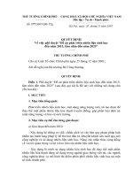 Quyết định số 177 2007 QĐ-TTG: Về việc phê duyệt Đề án phát triển nhiên liệu sinh học đến năm 2015, tầm nhìn đến năm 2025