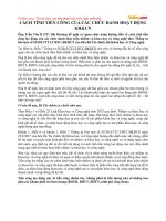 cach tinh tien cong cua chuc danh hoat dong khcn